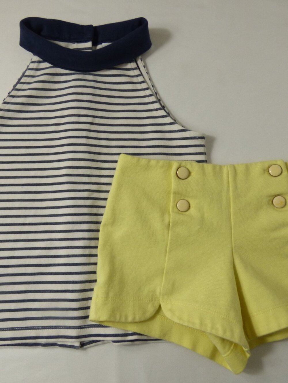 Janie & Jack Two-Piece Tank and Shorts Set, Size 5